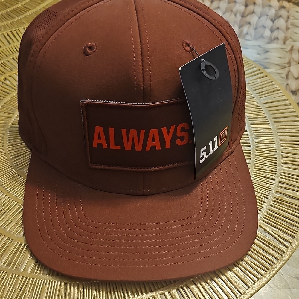 5.11 Tactical Brown Cap